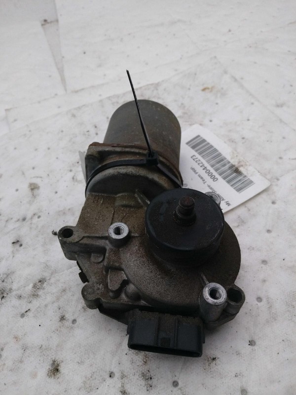 2007 Cadillac SRX Wiper Motor OEM 19177837 Silver 86K Miles Warranty