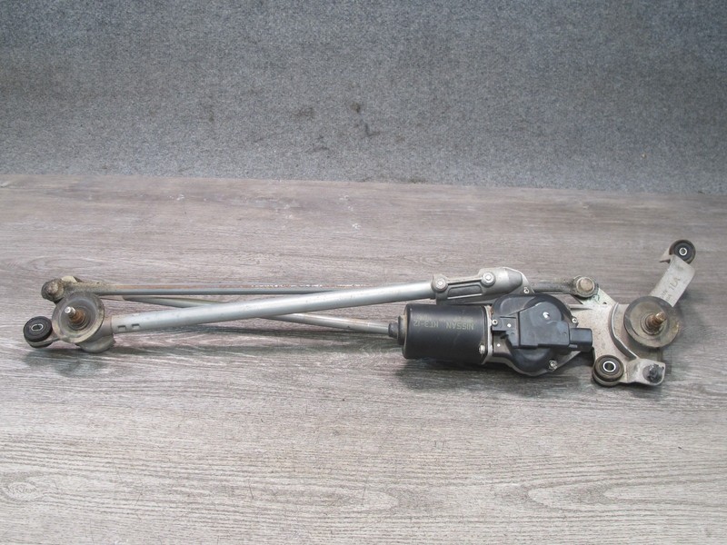 2011-2020 INFINITI QX56 QX80 WINDSHIELD WIPER TRANSMISSION LINKAGE W/ MOTOR