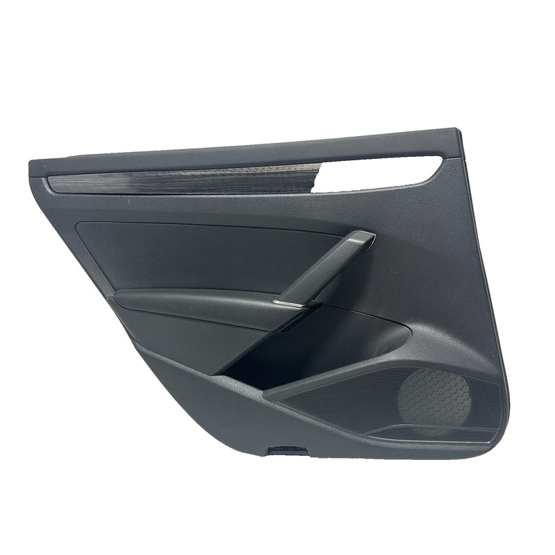 2020-2022 VOLKSWAGEN PASSAT REAR LEFT DRIVER SIDE INTERIOR DOOR PANEL COVER OEM