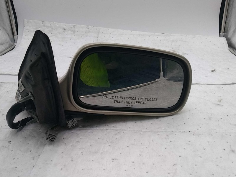 2007 Buick Lucerne Right Door Mirror Gold OEM 697073 Used 180K Miles