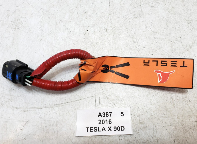 ✅ 2012-2025 OEM Tesla ModelS X Responder Emergency Power Cut Off Disconnect