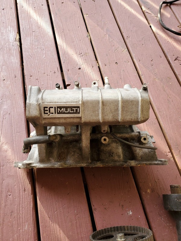 1990 mitsubishi eclipse 1g eci multi manifold 2.0L OEM