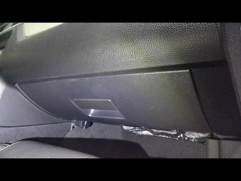 MUSTANG 2010-2014 Glove Box Black 1660304