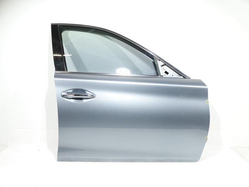 2014 - 2024 Infiniti Q50 Front Right Passenger Door COMPLETE Grayish Blue RBP