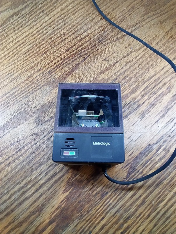 Metrologic IS6578 RS232 Barcode Scanner