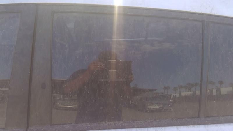 Rear Door Glass/window NISSAN VERSA Left 07 08 09 10 11 12