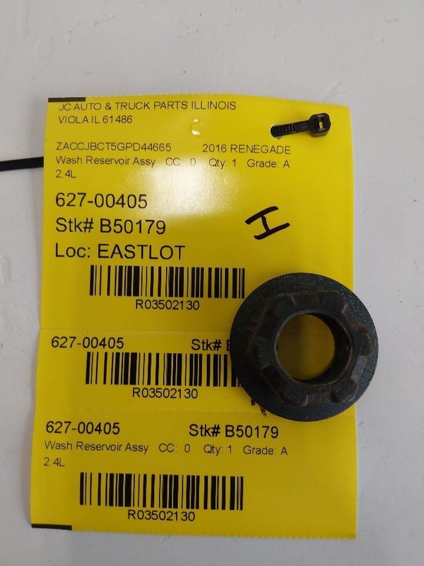 Wash Reservoir Fits 15-18 RENEGADE 3502130