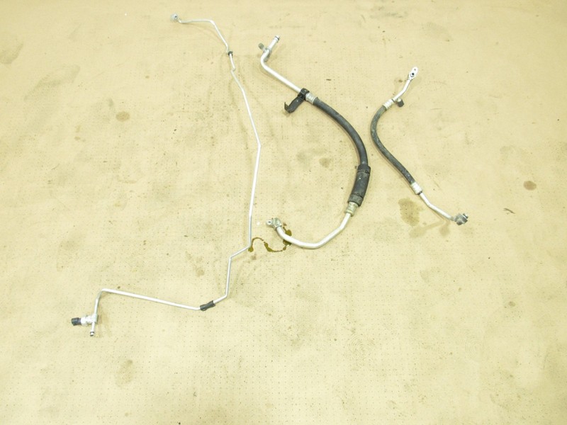 09-14 Subaru Outback 2011 AC A/C Suction Discharge Pipe Hose Line Tube Set ;