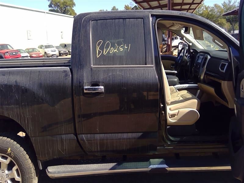 Passenger Right Rear Side Door Fits 16-20 TITAN XD 575267