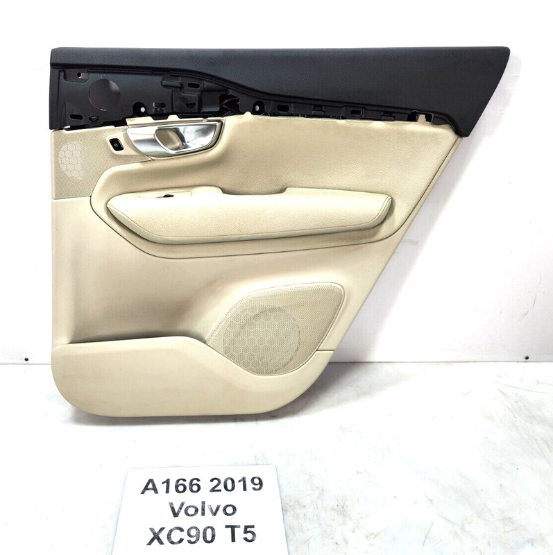 ✅ 2016-2022 OEM Volvo XC90 Rear Right Passenger Side Interior Door Trim Panel