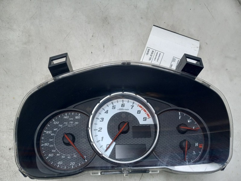 13 14 SCION FR-S SPEEDOMETER CLUSTER BLK-M20