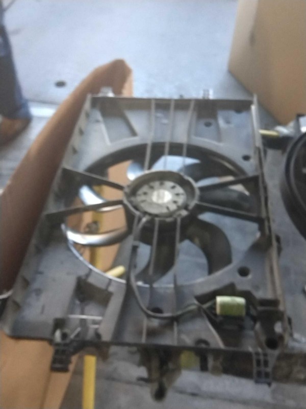 2016 Chevrolet Cruze Engine Cooling Fan Motor OEM 13289627 Silver 91K Miles
