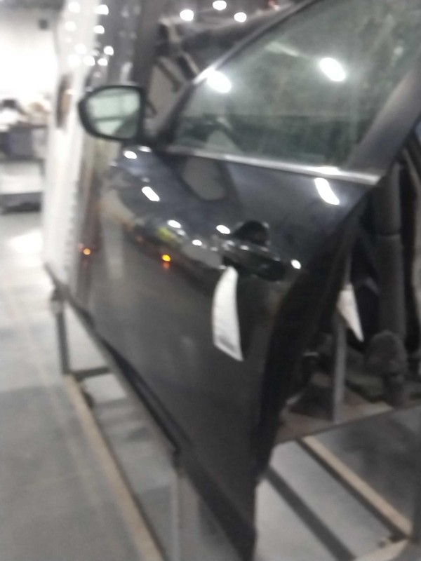 2023 Nissan Sentra Left Front Door Black 4DR SED 84000 Miles OEM Used