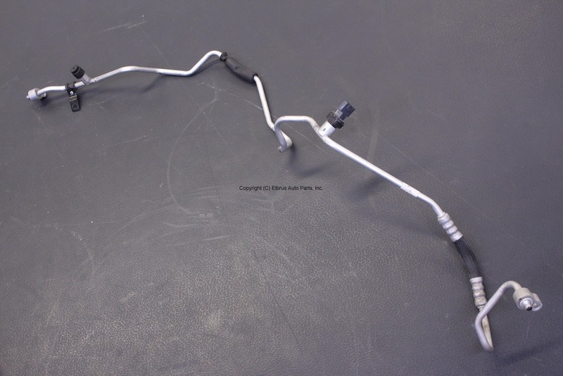 JAGUAR XFR 10 - 15 A/C AIR CONDITIONING REFRIGERANT LIQUID HOSE PIPE OEM