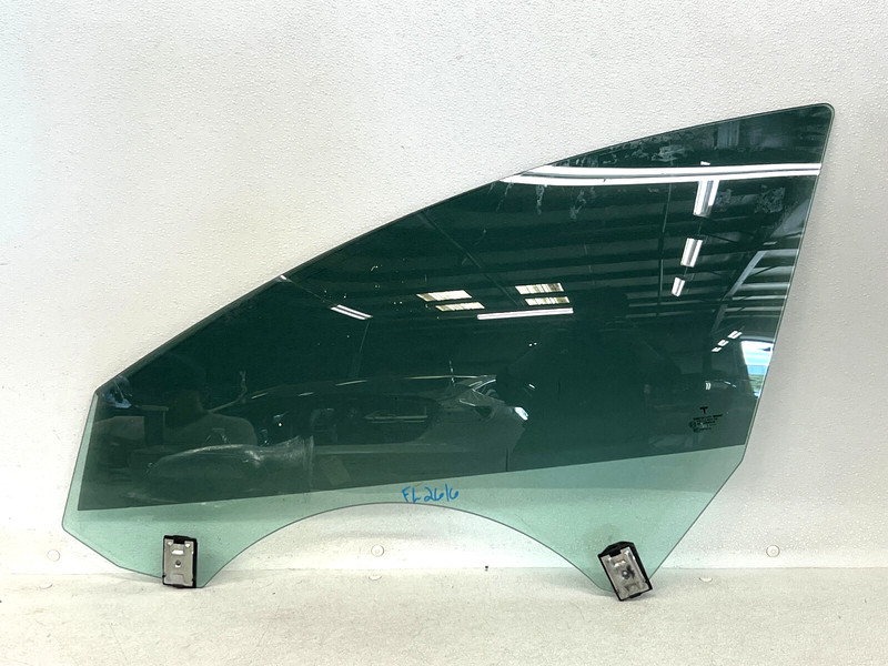 ⭐2017-2020 TESLA MODEL 3 FRONT LEFT SIDE DOOR WINDOW GLASS PANEL OEM LOT2616