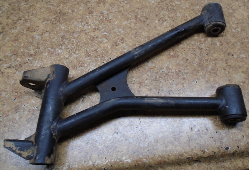 2007 Yamaha Grizzly YFM350 YFM 350 Left Rear Upper A Arm Control Mount Top Mount