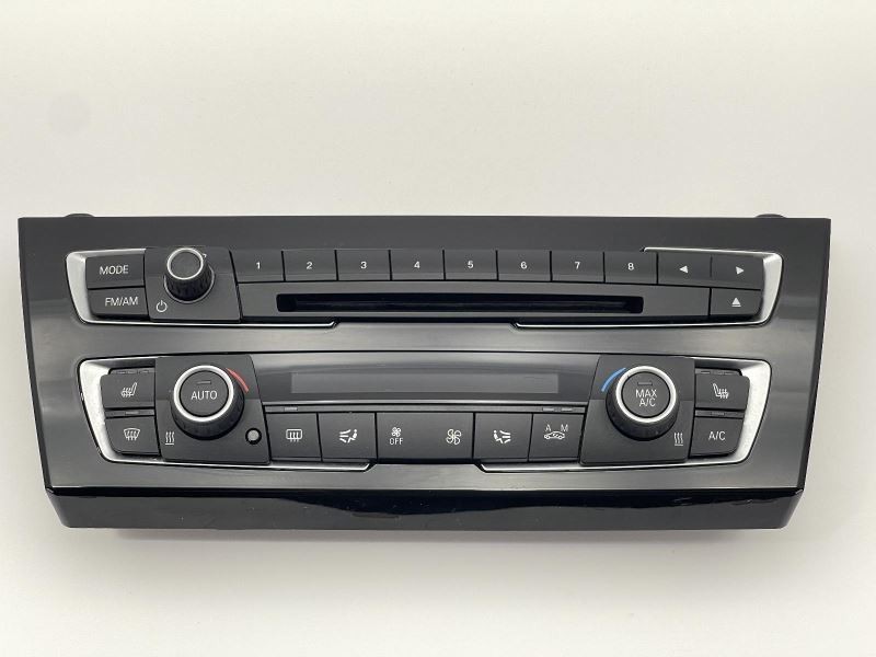 12-17 BMW 320i CONTROL PANEL W/NAVIGATION IN DASH 3.0 AT RWD 63K -M-SPORT- 55787