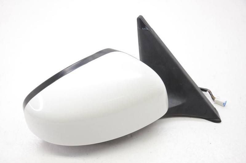 2009-2020 Nissan 370Z Roadster Passenger Right Side White Power Door Mirror