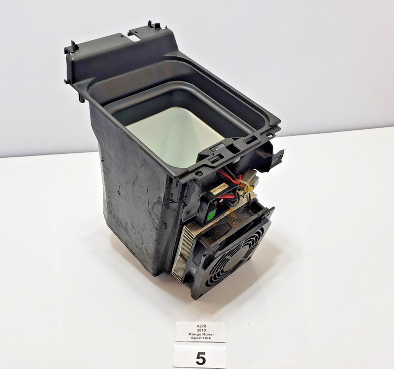 ✅ 06-16 OEM Range Rover Sport L320 Center Console Fridge Cooler Compartment Unit