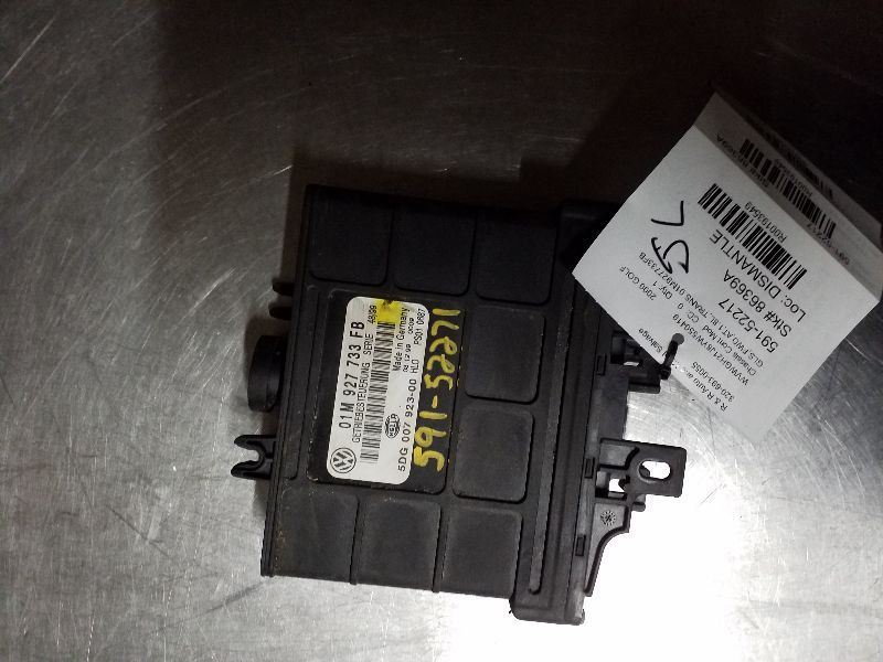 Chassis ECM Air Bag Mounted Under Center Console Fits 00-02 AUDI A4 193549