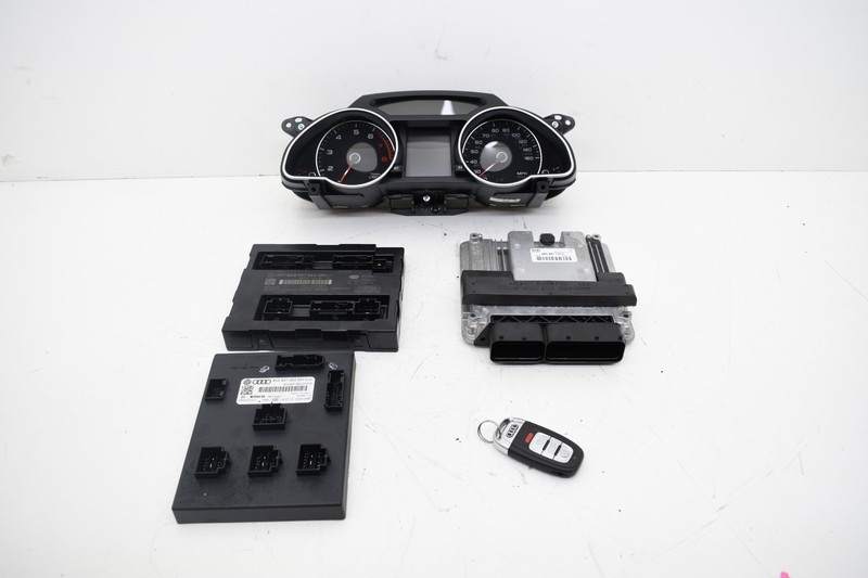 2013 AUDI A5 COUPE 2.0L MANUAL ECU BCM KIT OEM KW22
