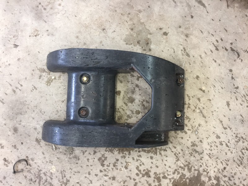 Polaris ATV 450 525 MSX Rear Swingarm Guard 1542101
