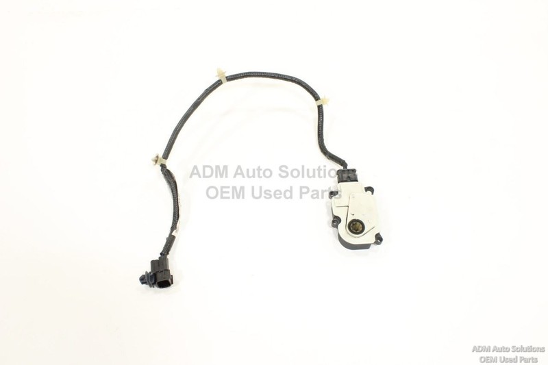 2021-2024 HONDA ODYSSEY RADIATOR GRILLE UPPER AIR SHUTTER MOTOR W/ CONNECTOR OEM