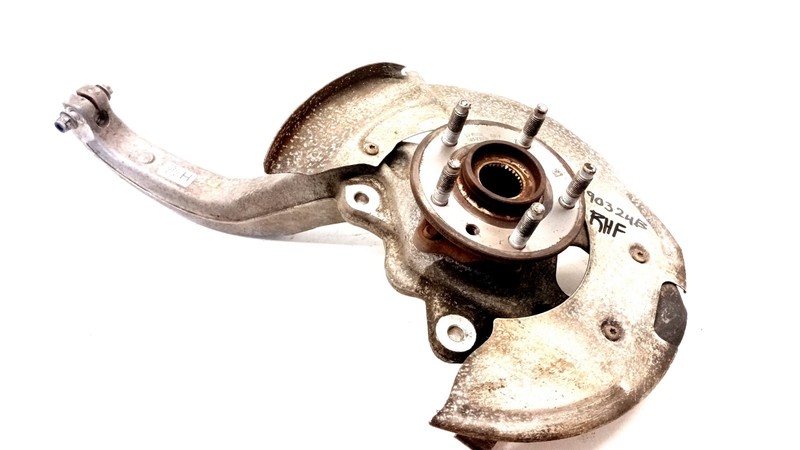 17 JAGUAR X760 XE 16-18 XF AWD SUSPENSION KNUCKLE SPINDLE FRONT RIGHT OEM 090324