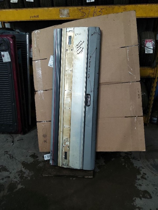 Trunk/Hatch/Tailgate With Finish Panel Fits 87-91 FORD F150 PICKUP 309601