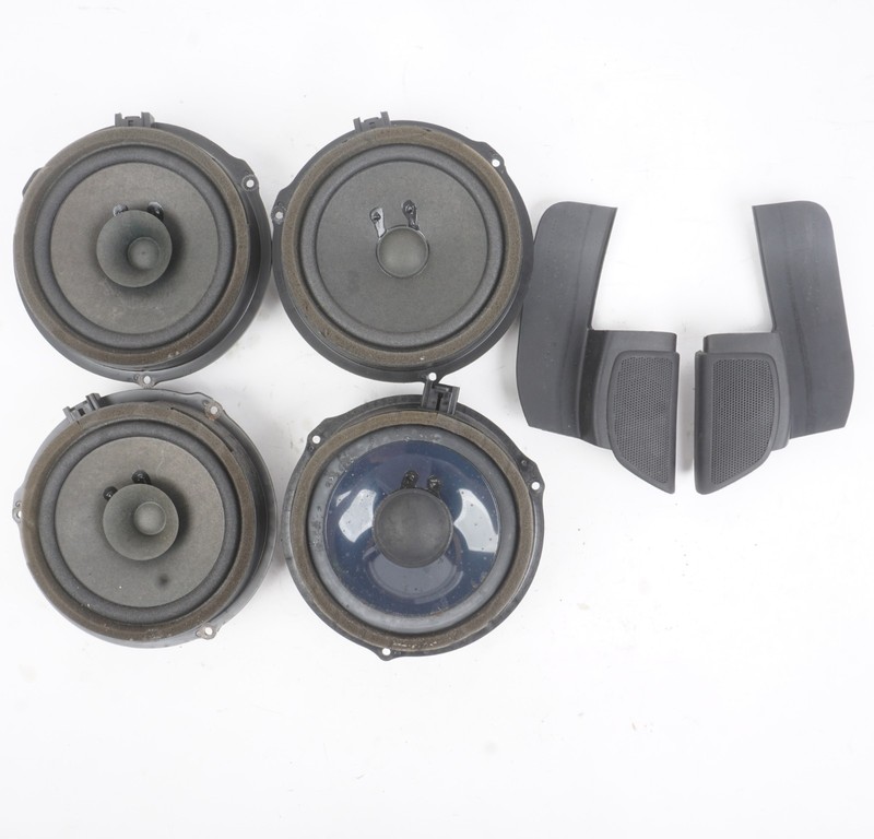2012 - 2018 Ford Focus Audio Speaker Tweeter Set Of 6 OEM