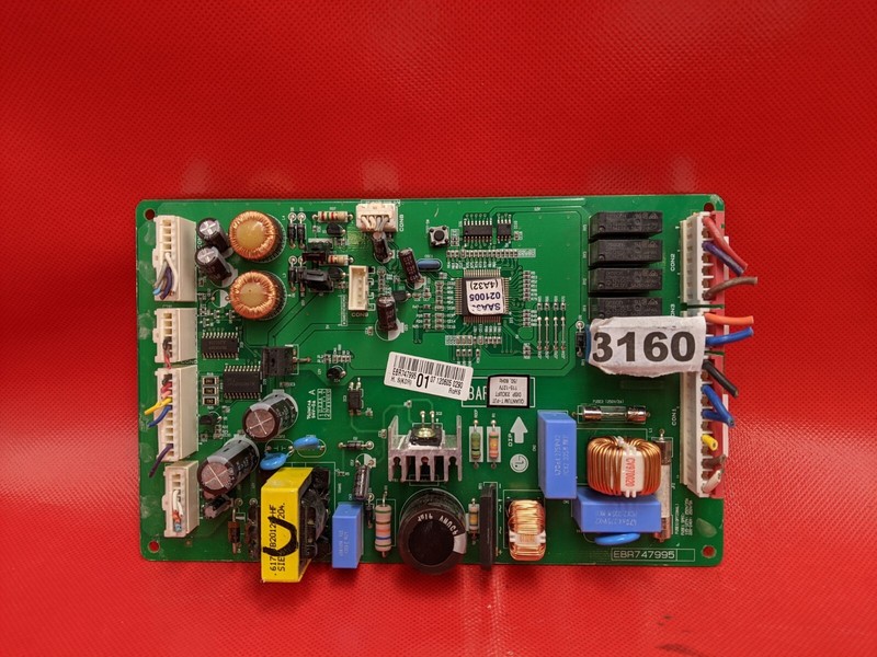 KENMORE REFRIGERATOR CONTROL BOARD EBR74799501WD-3160