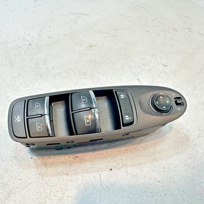 Infiniti Q50 Front Driver Door Window Master Switch W/O Memory 2014-2020 OEM