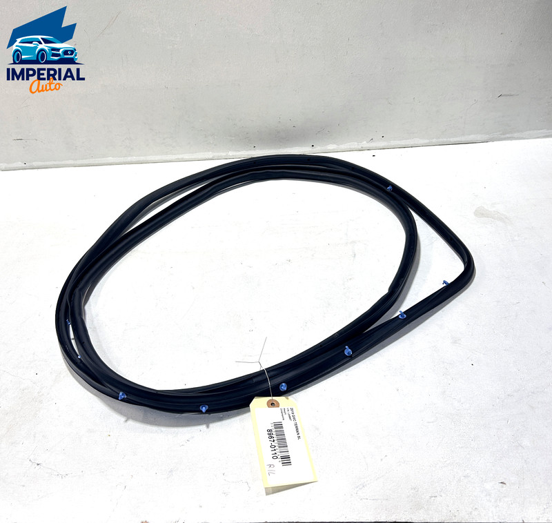 Rear Left Driver Side Door Wheatherstrip Seal GMC Terrain 2018-2023 OEM
