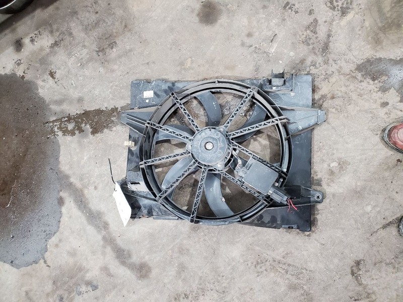 Radiator Fan Motor Fan Assembly Fits 06-11 CROWN VICTORIA 296816