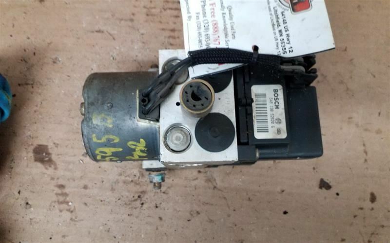 Anti-Lock Brake Part Assembly GT Opt NV7 Fits 98-03 GRAND PRIX 113663
