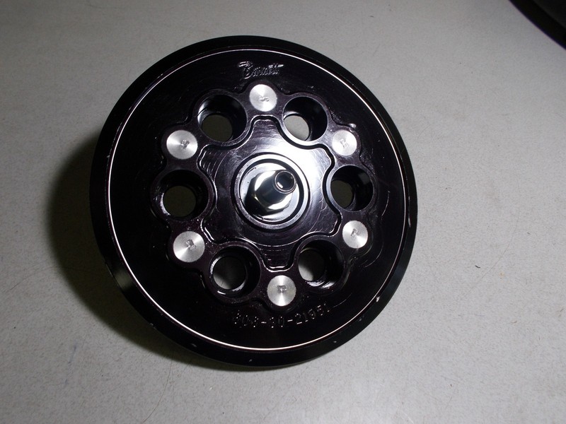 Barrett 606-30-21951 Harley Davidson Gloss Black 6-Hole *FREE SHIPPING*