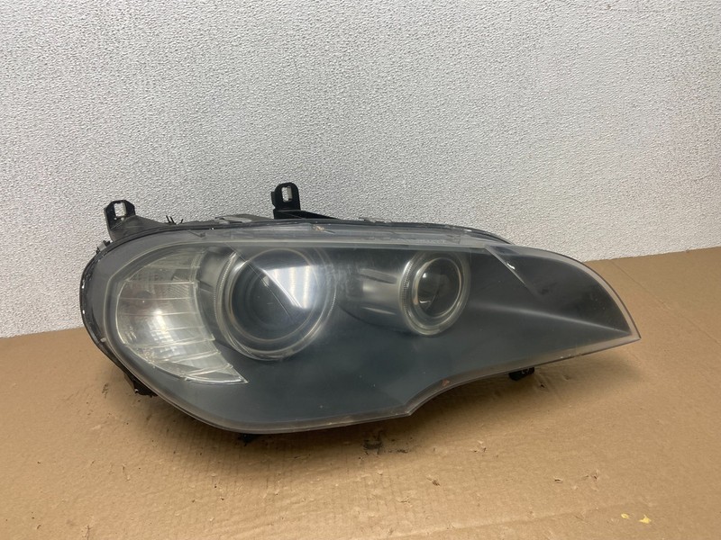 2007 2008 2009 2010 Bmw X5 Right Passenger RH Headlight Xenon Hid OEM AB6174 DW
