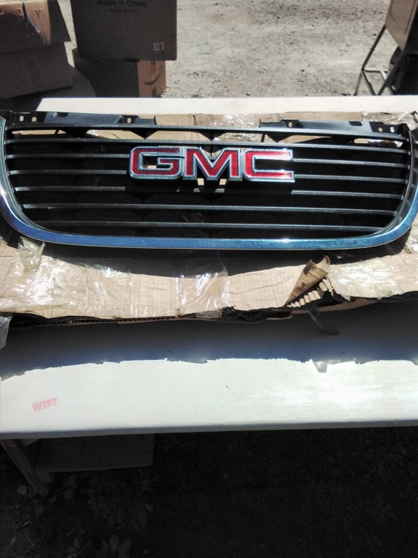 OEM 17803405 GM AC Delco 07-13 GMC Yukon Front Chrome Grille