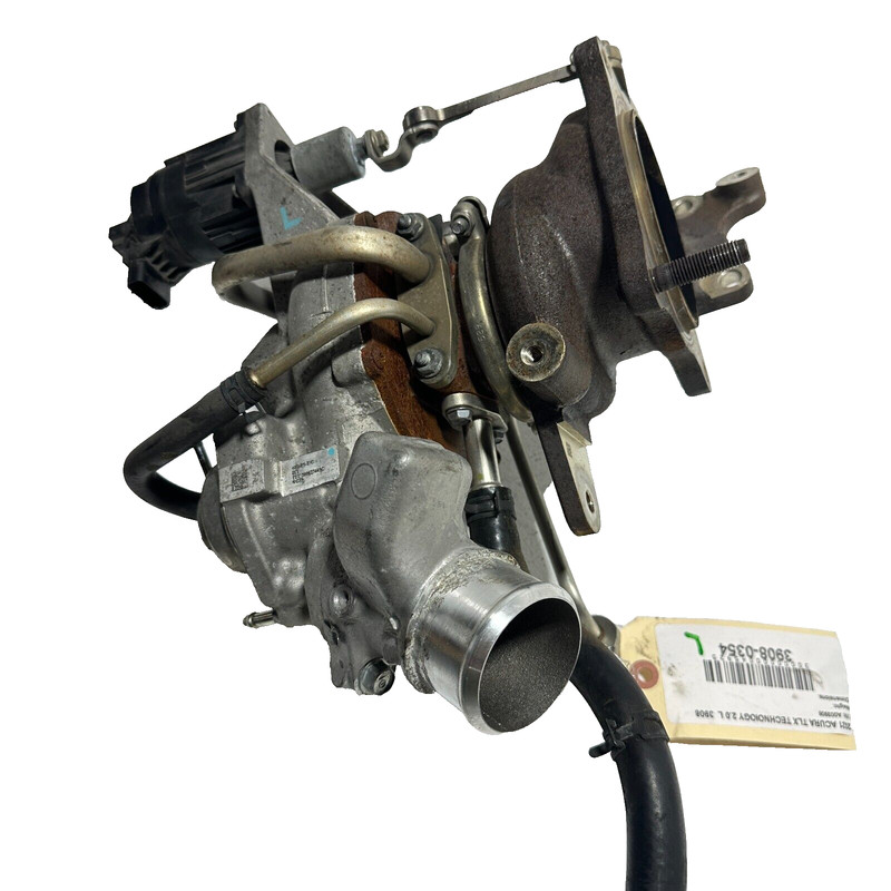 2021 - 2023 ACURA TLX 2.0L ENGINE TURBOCHARGER TURBO CHARGER OEM 57k Miles