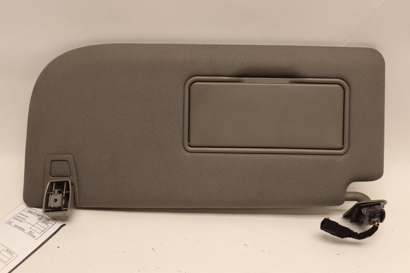 2020 FORD F250 SD CREW CAB FRONT LEFT DRIVER SIDE SUN VISOR CLOTH OEM