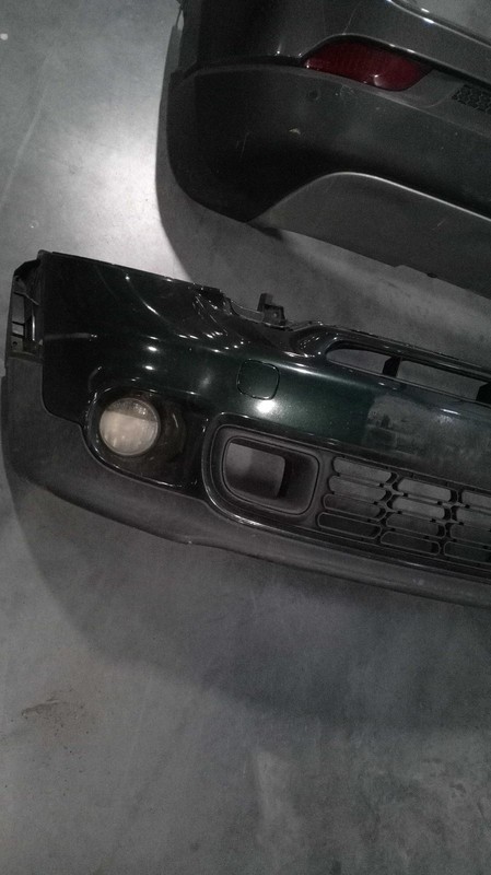 2014 MINI Paceman Bumper Assembly OEM Chrome Trim 127k Miles Used