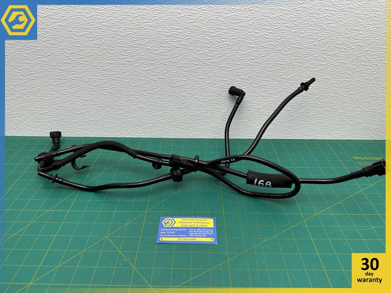 13-19 JAGUAR XJ XJR VACUUM HOSE LINE TUBE PIPE SET OEM