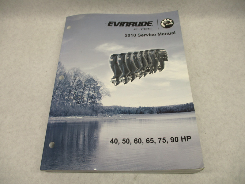 5008148 BRP Evinrude Outboard Service Repair Manual E-TEC 40-90 HP 2010 IS