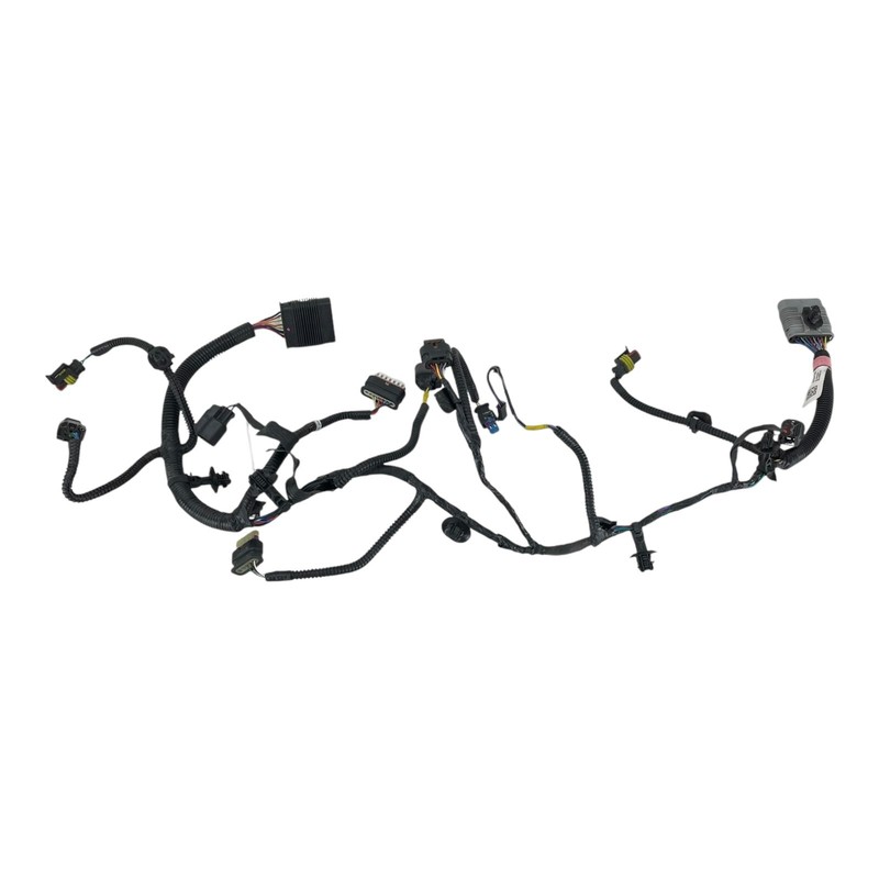 Tesla Model 3 2017-23 Front End Carrier Radiator Support Wiring OEM 1067961-00-E