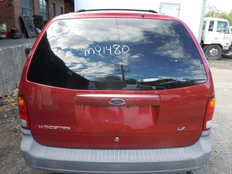 1999-2003 Ford Windstar Rear Hatch Lid Liftgate OEM FL