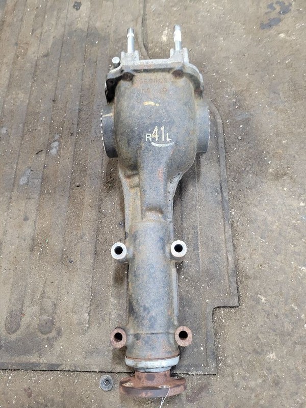 Differential Carrier Gasoline 3.70 Ratio Fits 14-18 21-25 FORESTER 1751357