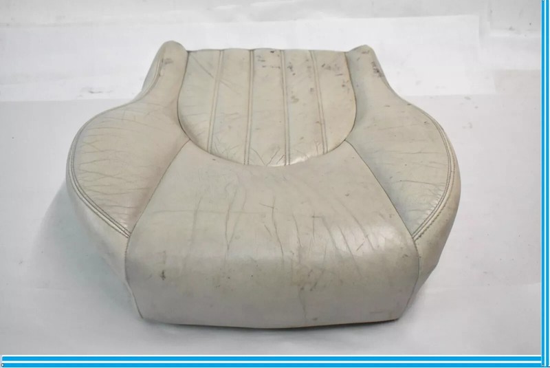 00-06 Jaguar X100 XK8 Front Right Passenger Lower Bottom Seat Cushion Beige OEM