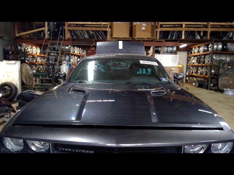 Hood Dual Vent Fits 08-14 CHALLENGER 1554414