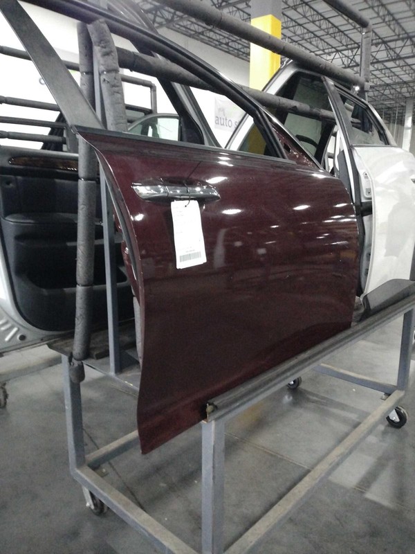 2017 Kia Optima Right Door Maroon Good Condition 4DR Sedan 138127