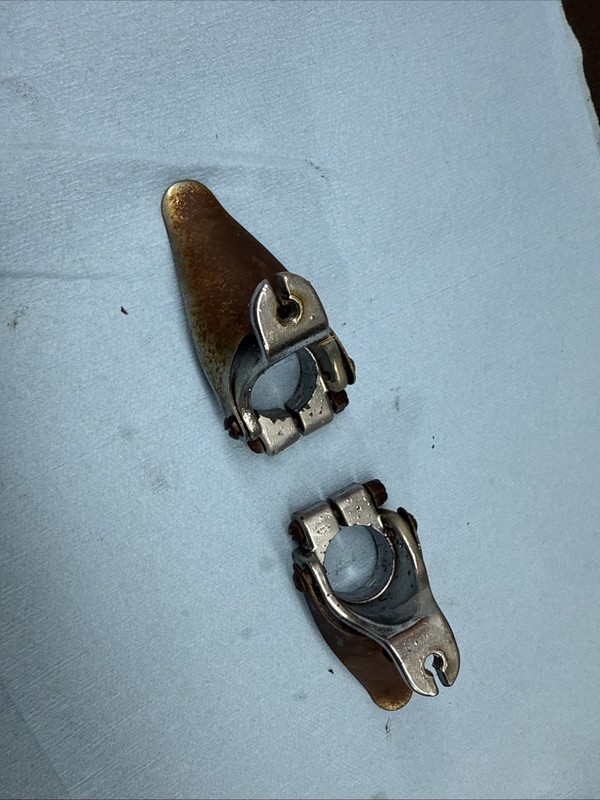 1967 - 1975 AMF Ski-Daddler Mark V Harley Davidson Vintage Snowmobile Controls